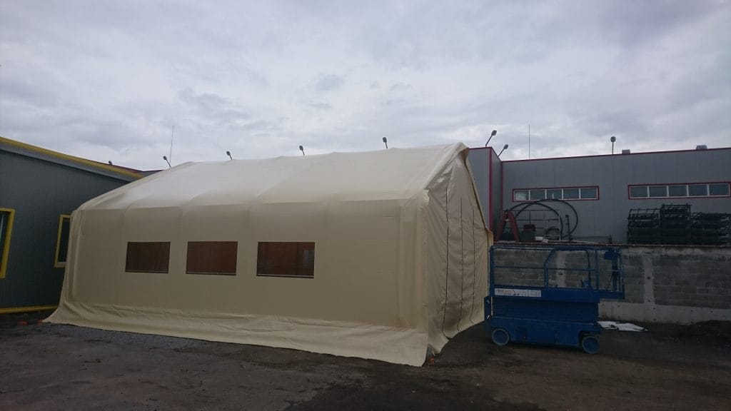 ЕДНОТРЪБНИ СКАТОВИДНИ ХАЛЕТА „BERGSTEIGER”